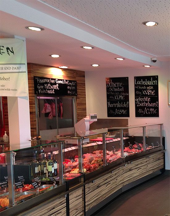 Fleischerhandwerk in der Landfleischerei Döring